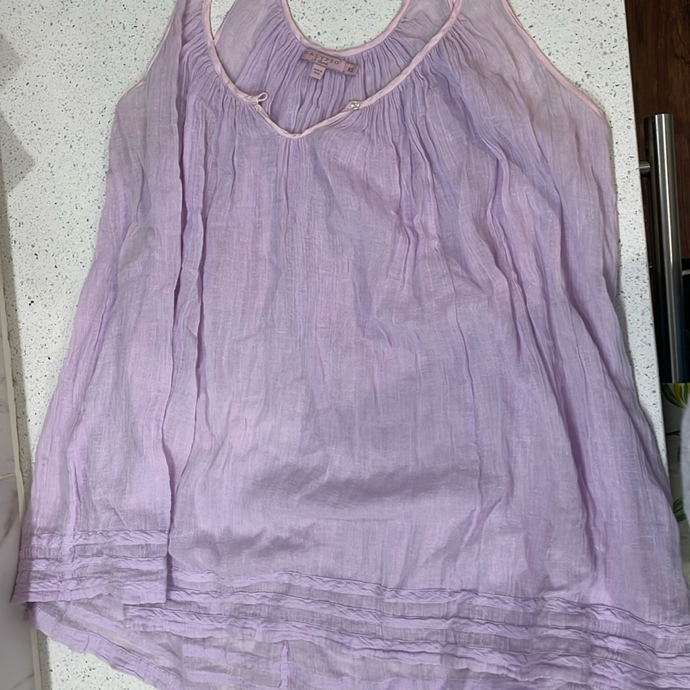 Purple cover up